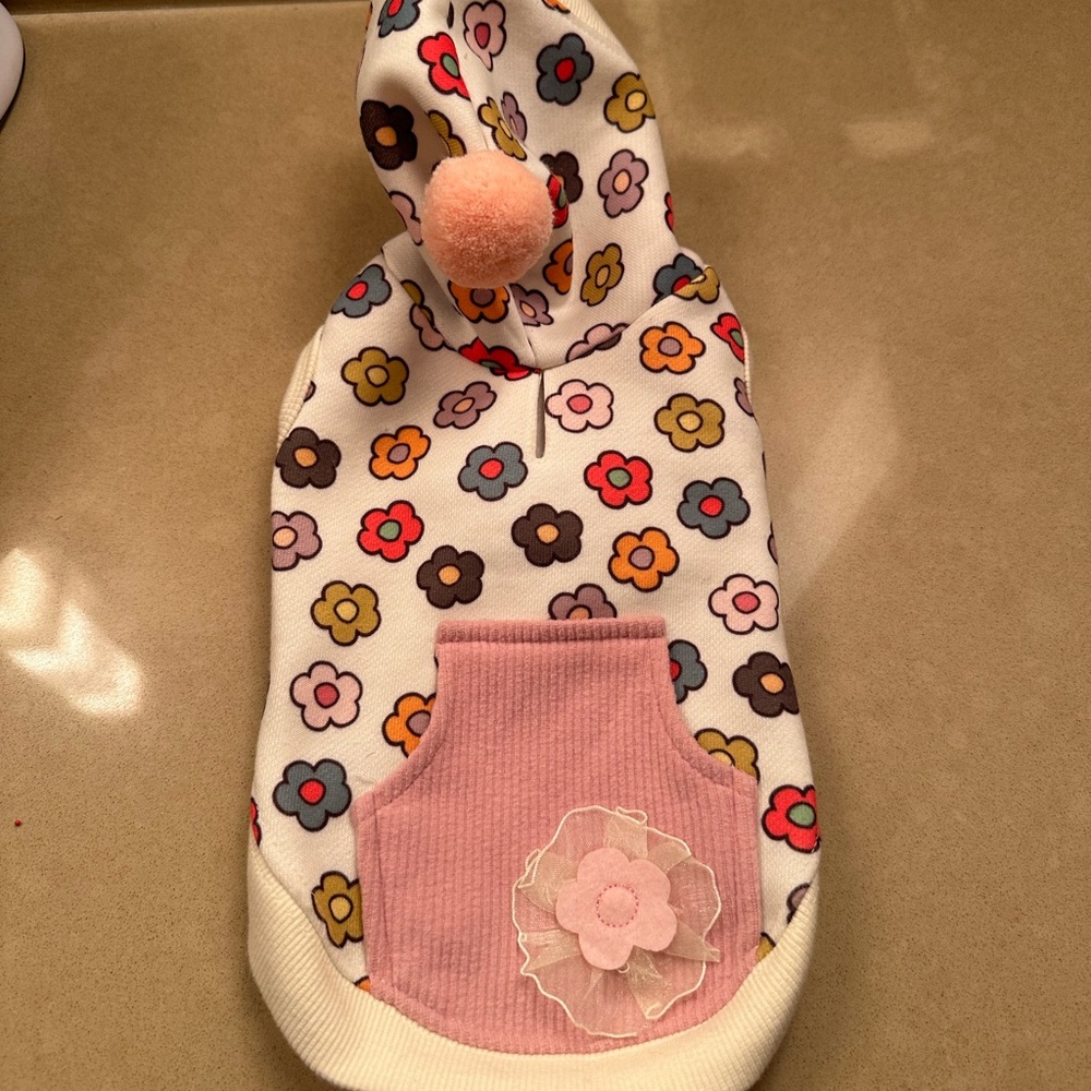 Puppia dog sweater (M)